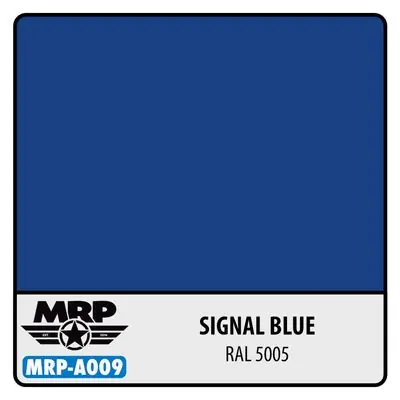 Ultimissimo Modello Blu segnale - MR PAINT A009