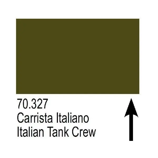 Offerta Limitata ITALIAN TANK CREW