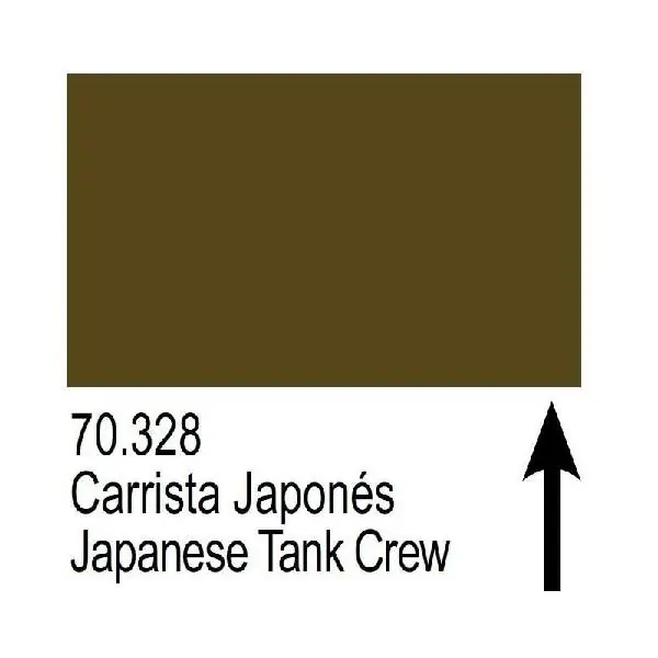 JAPANESE TANK CREW Esclusivo