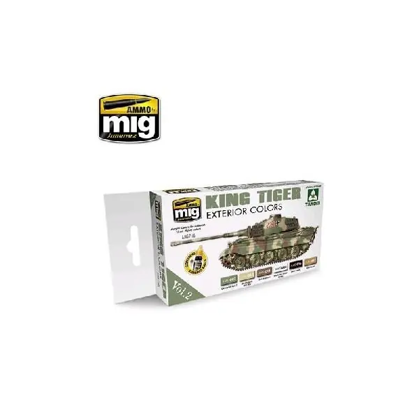 Offerta KING TIGER EXTERIOR COLOR