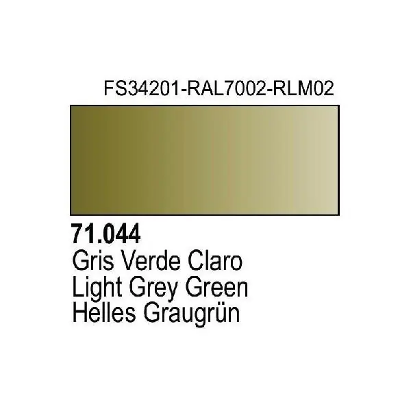LIGHT GREY GREEN Offerta Limitata