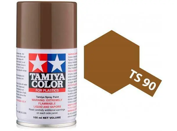 Brown JGSDF Acrylic Spray Non Perdere