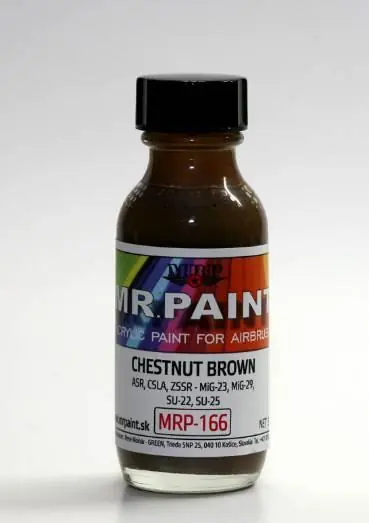 Chestnut Brown Economico