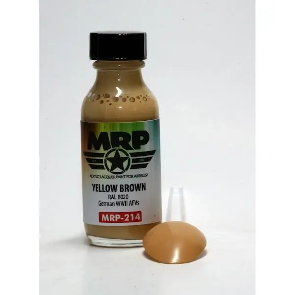Yellow Brown RAL8020 Super Prezzo