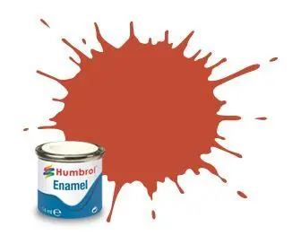 Popolare MATT RED BROWN