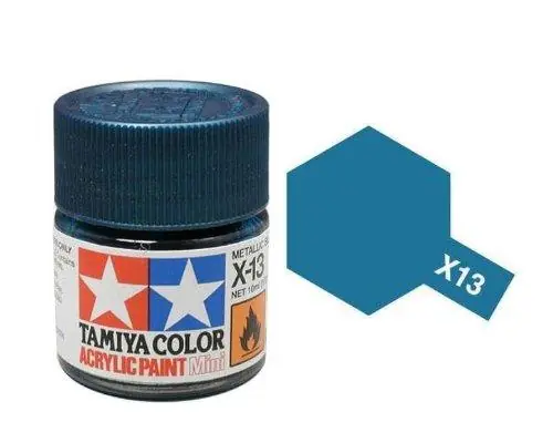 Nuova Collezione TAMIYA X-13 METALLIC BLUE