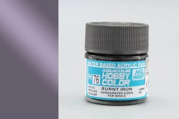 Burnt Iron metallic 10ml Nuova Collezione