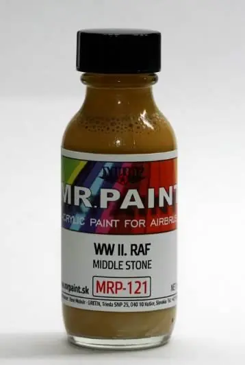 MIDDLE STONE - WWII RAF Spedito Oggi