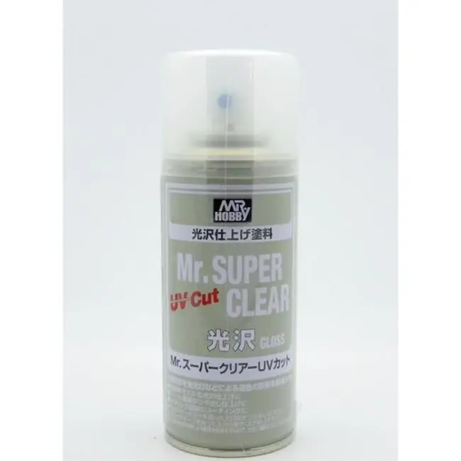 Nuova Collezione Mr Super Clear Varnish UV Cut Gloss 170ml