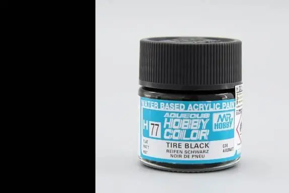 Tire Black 10ml flat Ultimissimo Modello