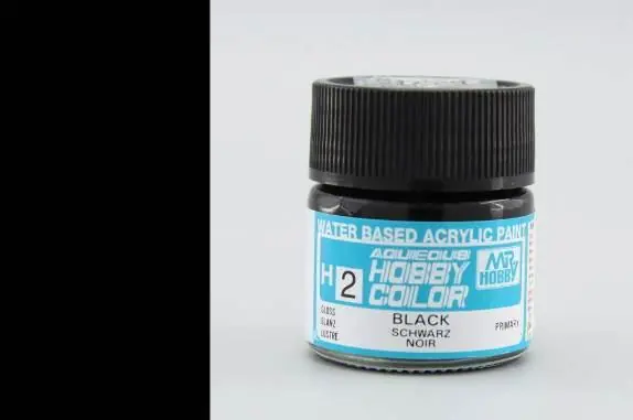 Black 10ml Gloss Ultime Pezzi