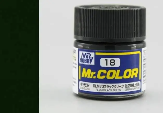 Più Venduto NERO VERDE RLM70
