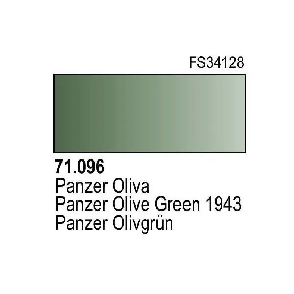 Promo Stagionale PANZER OLIVE GREEN