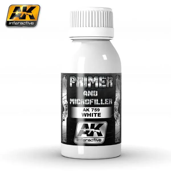 WHITE PRIMER AND MICROFILLER Pagamento Sicuro
