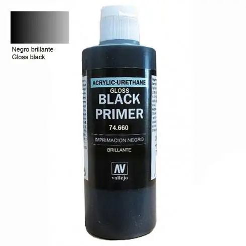 Più Venduto PRIMER NERO LUCIDO