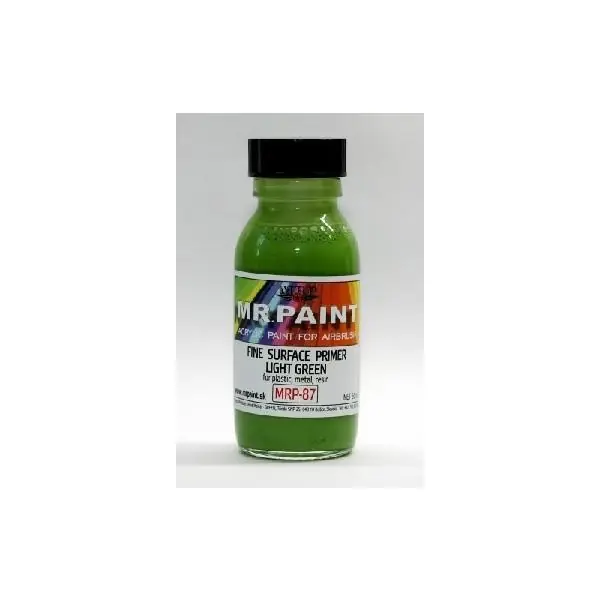 Più Venduto Fine surface Primer - Light green