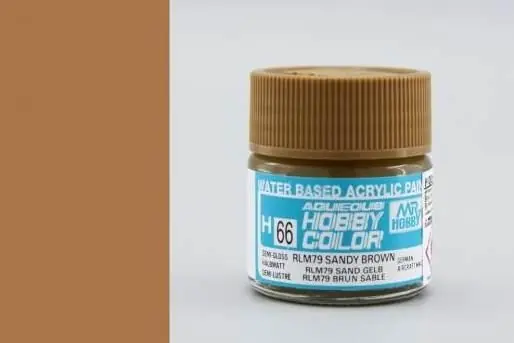 Sandy Brown / RLM 79 10ml semi gloss Offerta Limitata