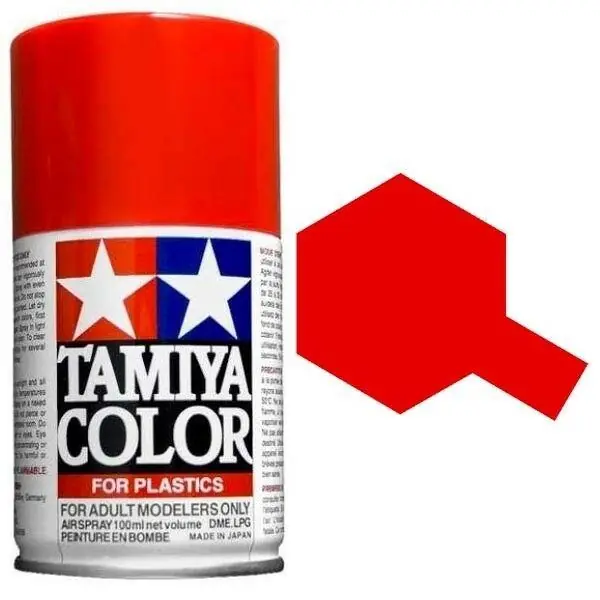 Pure Red Acrylic Spray A Buon Prezzo