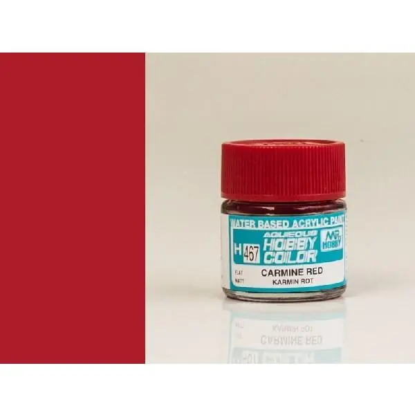 Vendita Finale Carmine Red 10ml