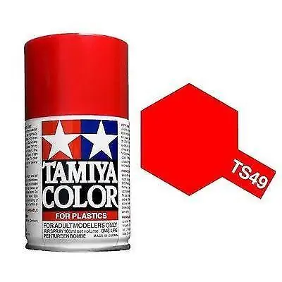 TAMIYA TS49 ROSSO FERRARI SPRAY Nuovo Arrivo