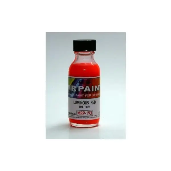 Luminous Red (RAL 3024) Promo Stagionale