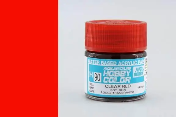 Clear Red 10 ml gloss Scelto Dai Clienti