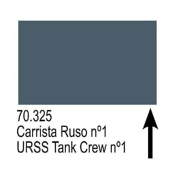 RUSSIAN TANK CREW I Spedito Oggi