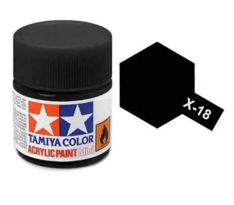Prezzo Ridotto SEMI GLOSS BLACK