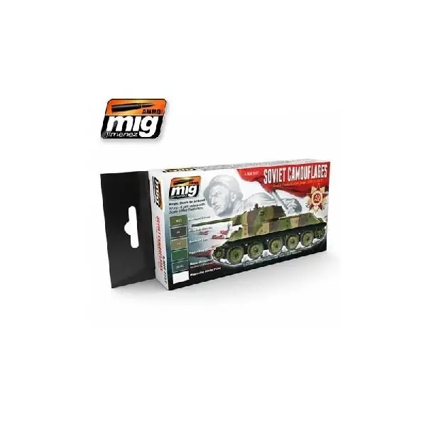SET MIMETICHE SOVIETICHE Spedizione Espresso