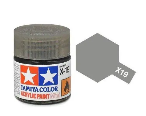 TAMIYA X-19 SMOKE Non Perdere