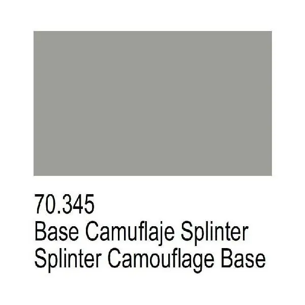 SPLINTER CAMOUFLAGE BASE Subito Disponibile