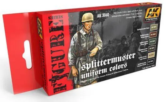 Reso Gratuito Splittermuster Uniform Colors Set