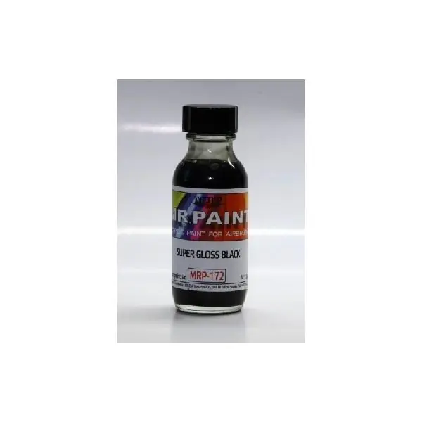 SUPER GLOSS BLACK Quantità Limitata