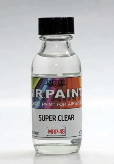 Super clear Gloss varnish Quantità Limitata