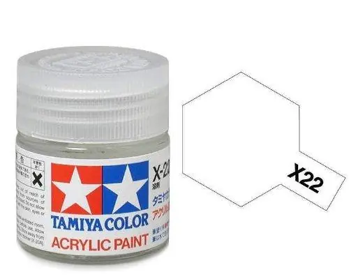 TAMIYA X-22 Clear Paint - Trasparente Acrilico Lucido Super Prezzo