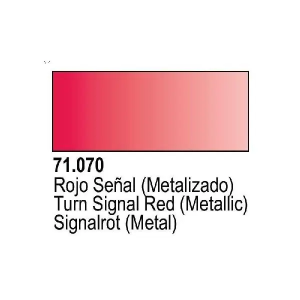 TURN SIGNAL RED (METALLIC) Ultimissimo Modello
