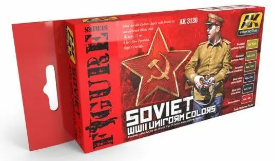 Solo Oggi Soviet WWII Uniform Camouflage Set