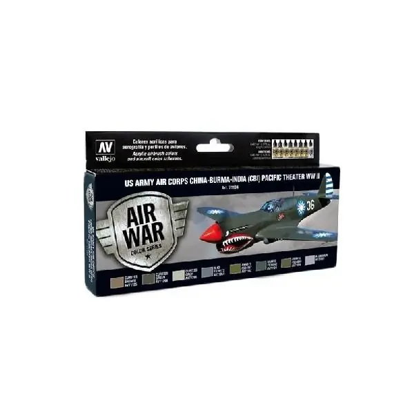 US ARMY AIR CORPS CHINA-BURMA-INDIA PACIFIC THEATER (CBI) WWII Nuovo Arrivo