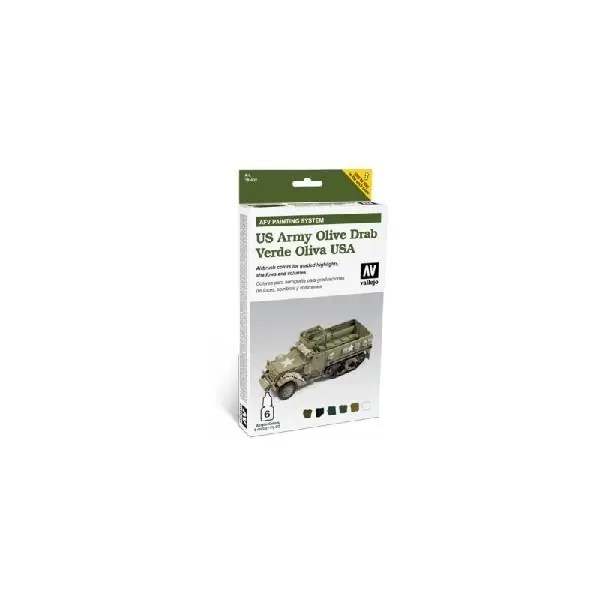 Ultime Pezzi US ARMY OLIVE DRAB
