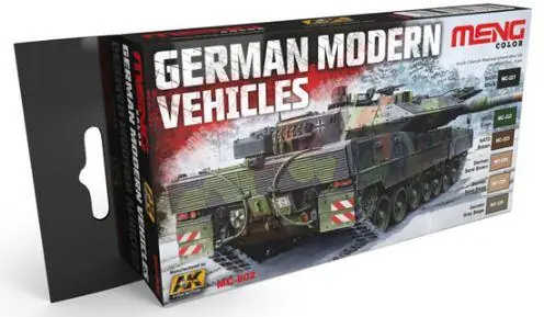 Offerta Lampo German Modern Vehicles Color Set