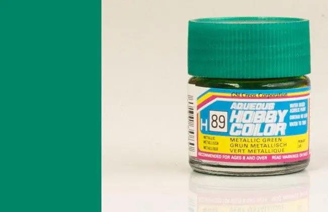 Ultime Pezzi Metallic/Gloss Green
