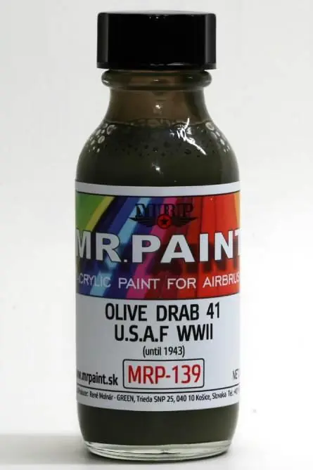 Saldi Olive Drab 41 (until 1943)