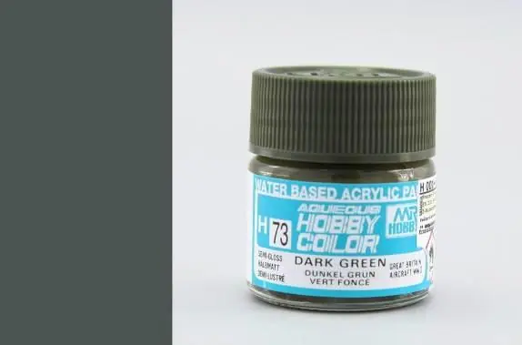 Offerta Speciale Dark Green 10ml semi gloss