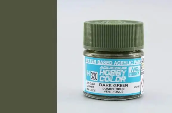 Ultime Pezzi Dark Green 10ml Japan