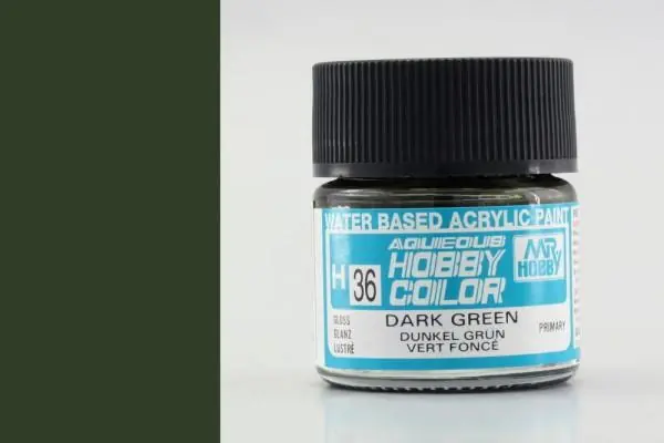 Dark Green 10ml Primary gloss Offerta Speciale