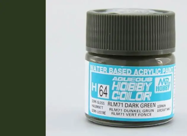 Pagamento Sicuro Dark Green / RLM 71 10ml semi gloss