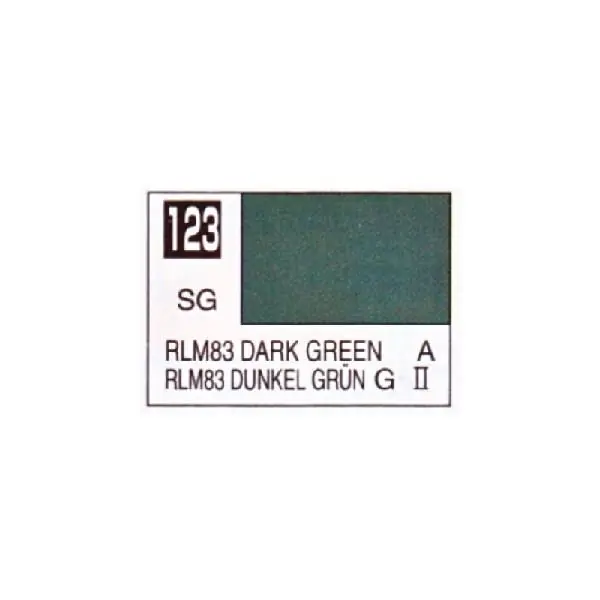 Ultimissimo Modello VERDE SCURO RLM83