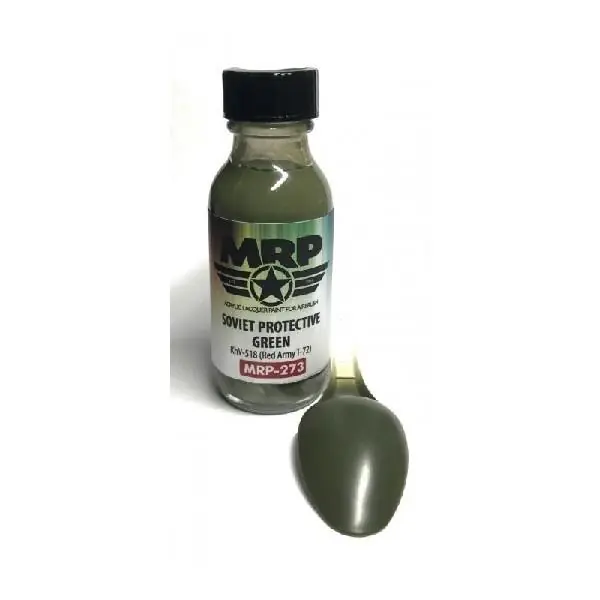 Soviet Protective Green Nuovo Arrivo
