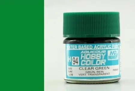 Clear Green 10 ml gloss Professionale