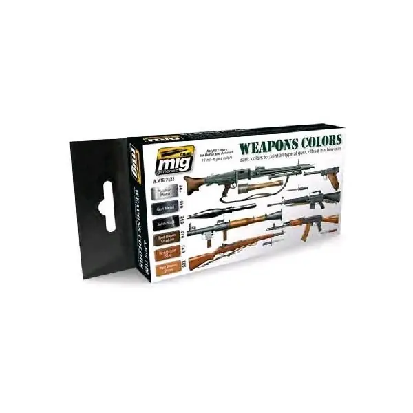 WEAPONS COLORS Affare